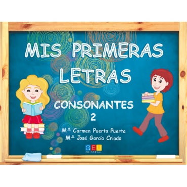 Mis primeras letras: Consonantes 2