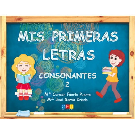 Mis primeras letras: Consonantes 2