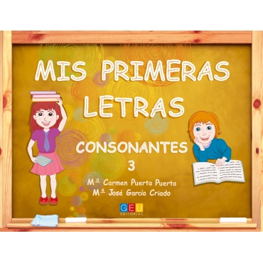 Mis primeras letras: Consonantes 3