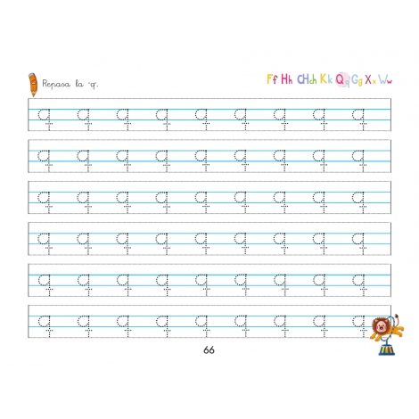 Mis primeras letras: Consonantes 3