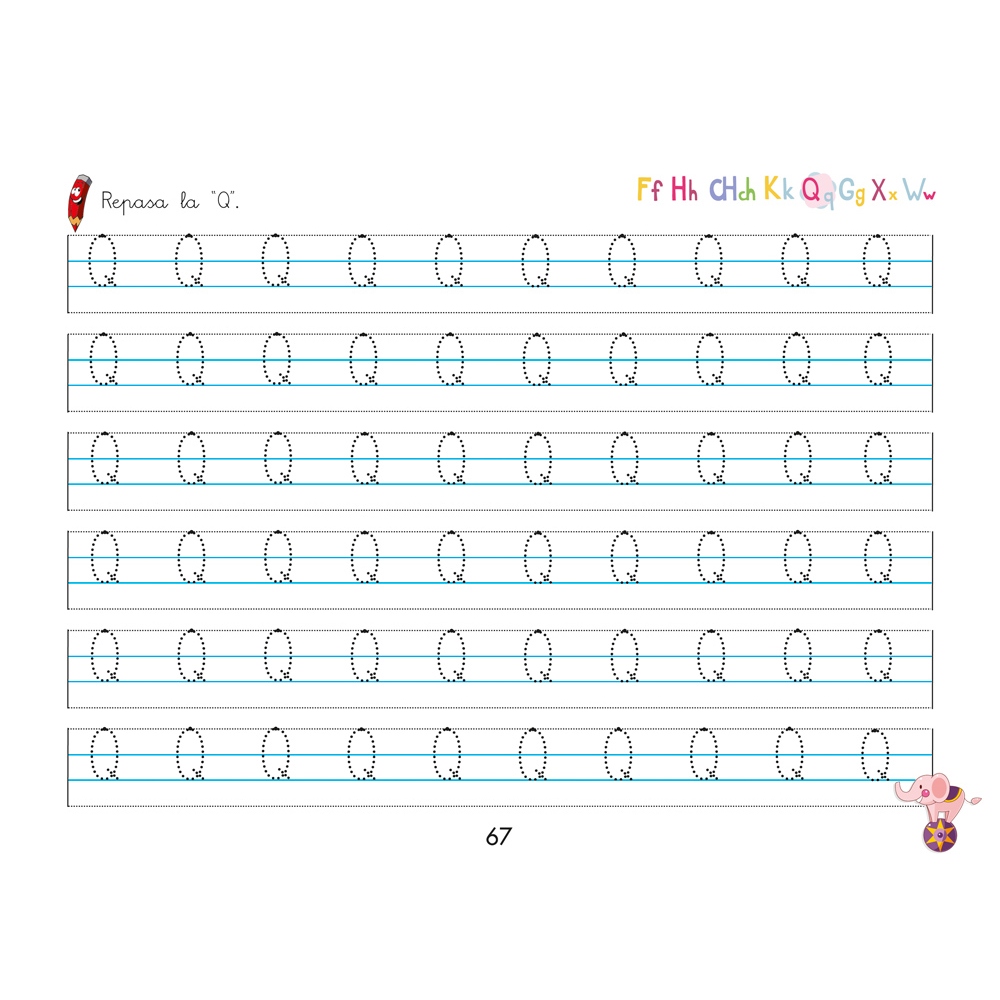 Mis primeras letras: Consonantes 3