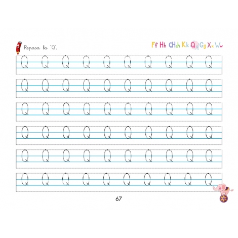 Mis primeras letras: Consonantes 3