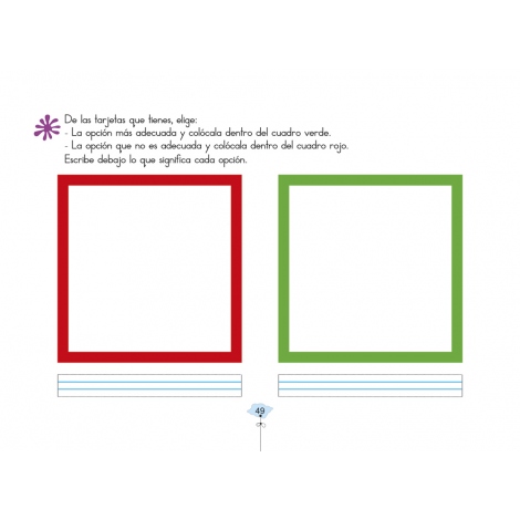 Aprendo a comportarme