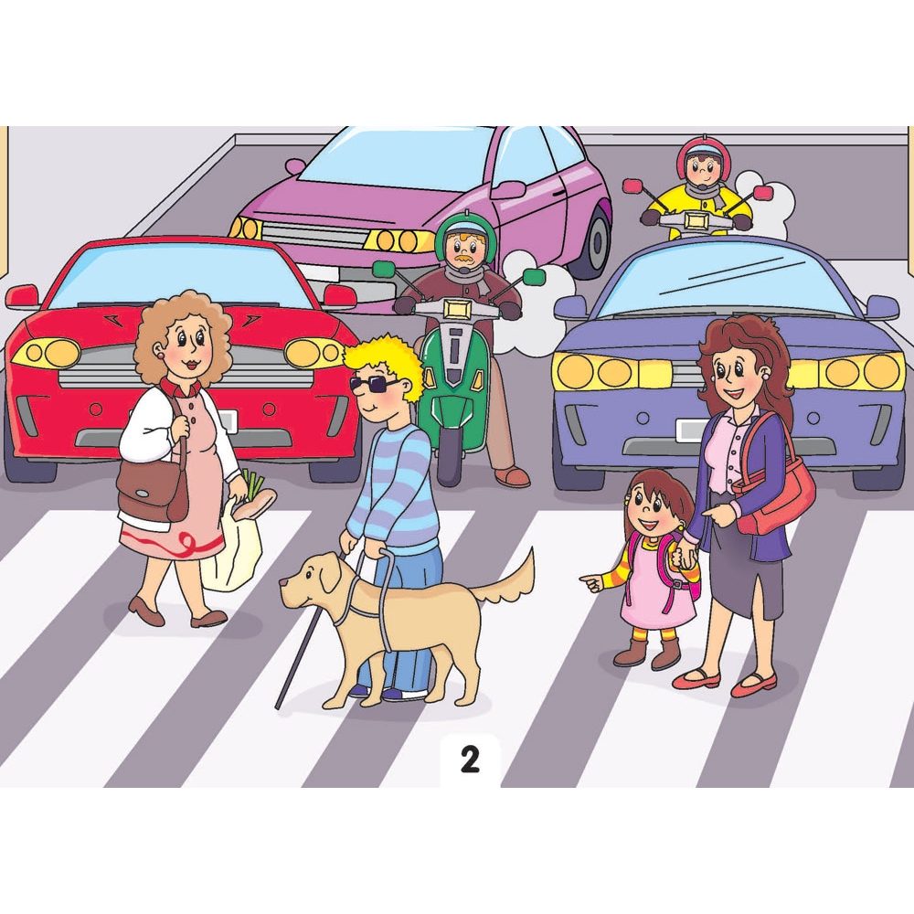 Aprendo seguridad vial