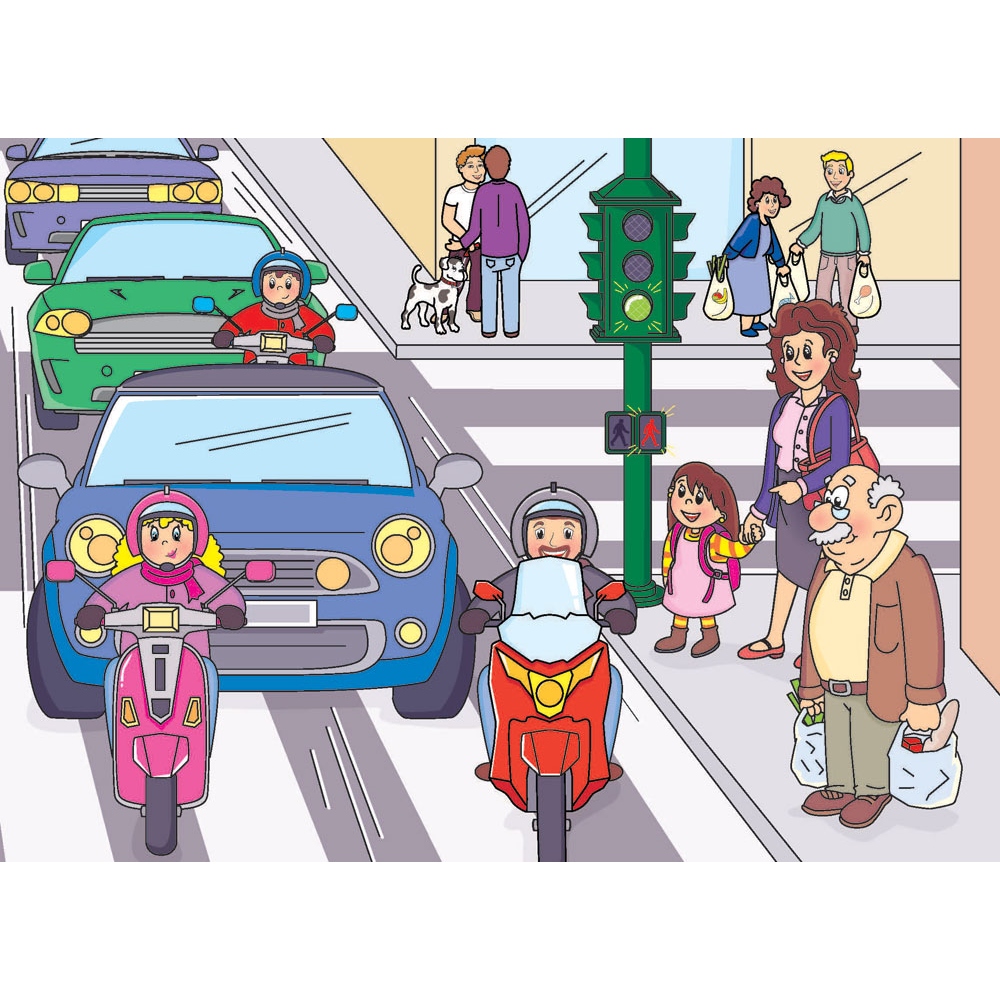 Aprendo seguridad vial