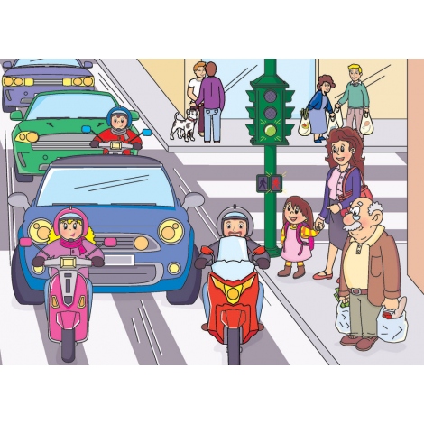 Aprendo seguridad vial