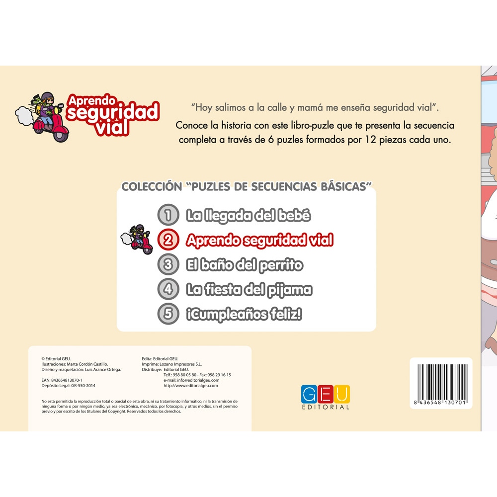 Aprendo seguridad vial