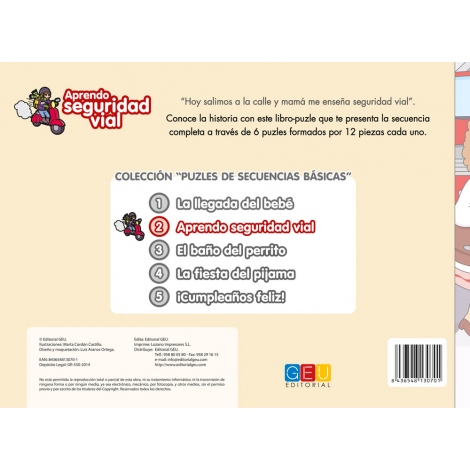 Aprendo seguridad vial