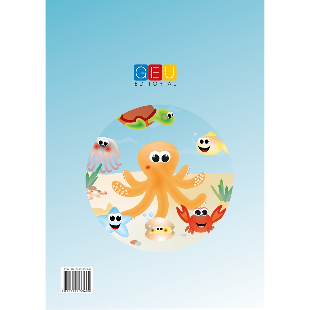 Aprende inglés con el pulpo Tintas