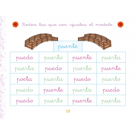 Fichas de atención 5