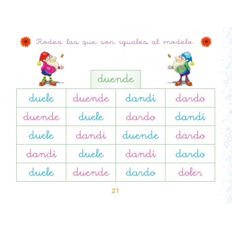 Fichas de atención 5