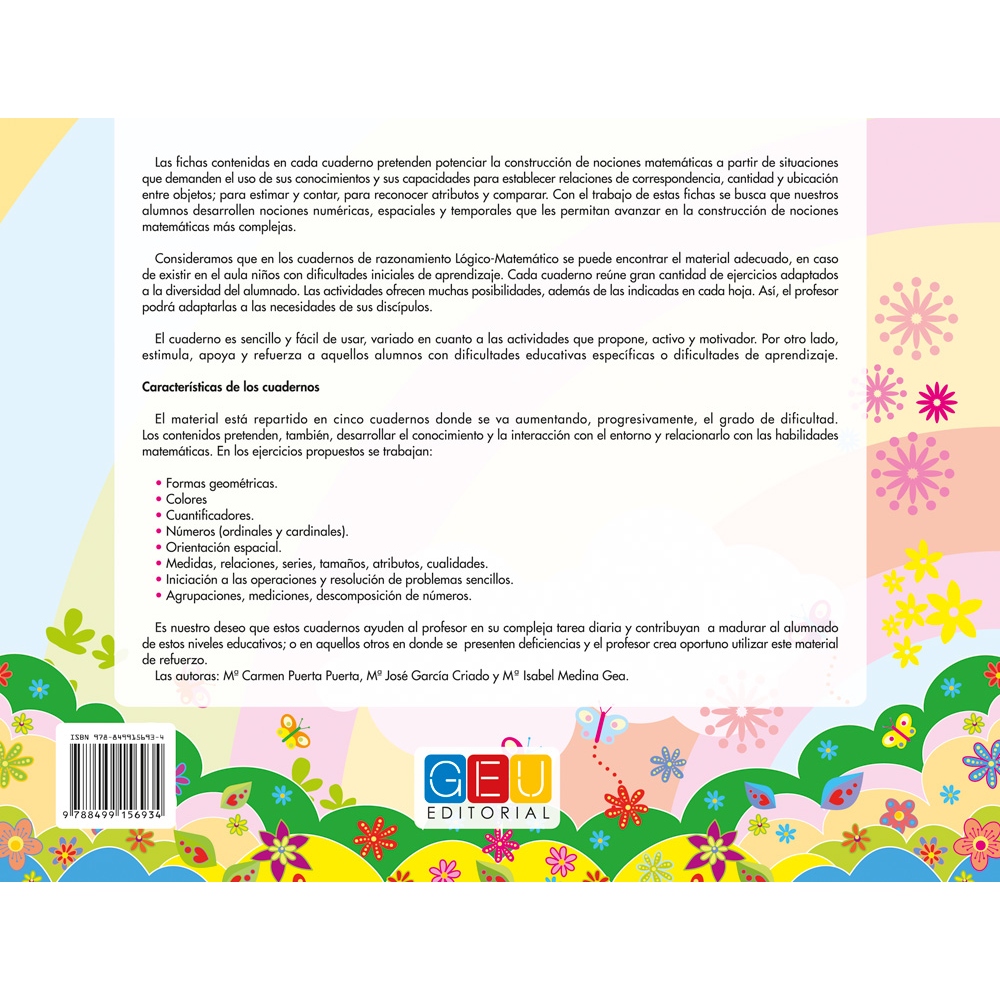 Razonamiento lógico–matemático 1