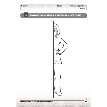 Estimulación de las funciones cognitivas. Nivel 1. Cuaderno 9: Praxis 2