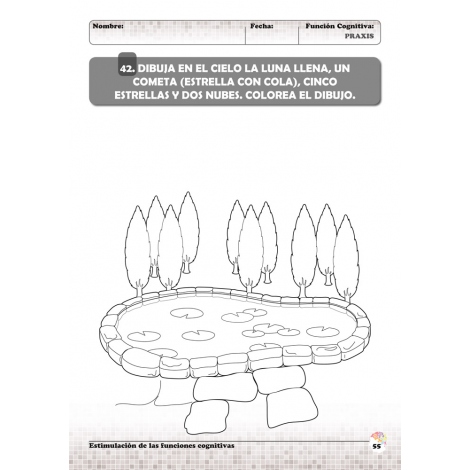 Estimulación de las funciones cognitivas. Nivel 1. Cuaderno 9: Praxis