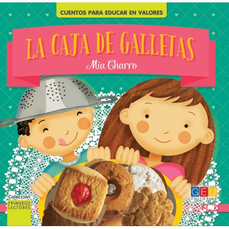 La caja de galletas
