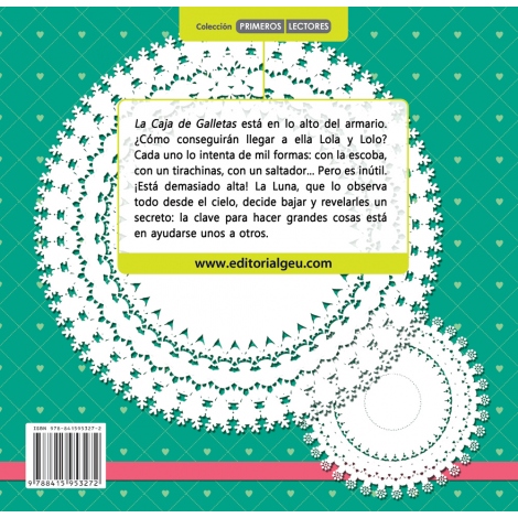 La caja de galletas