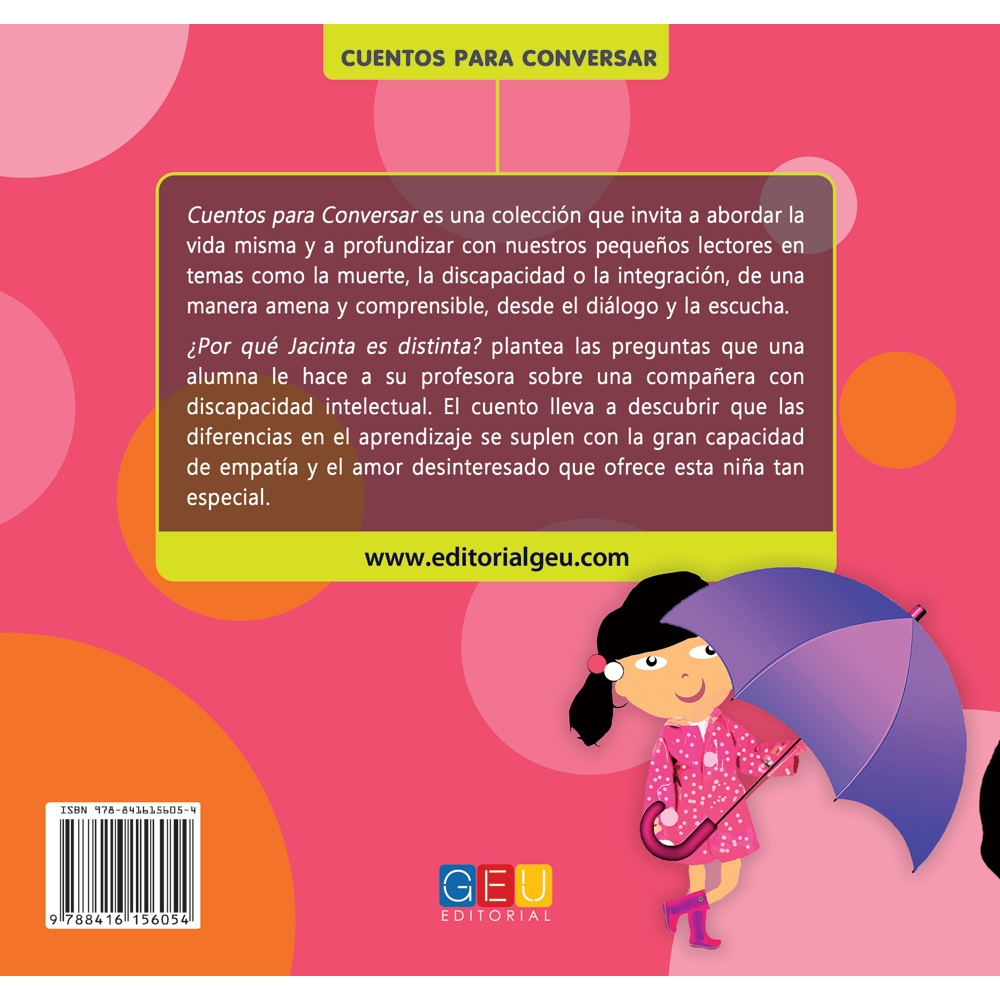 ¿Por qué Jacinta es distinta?