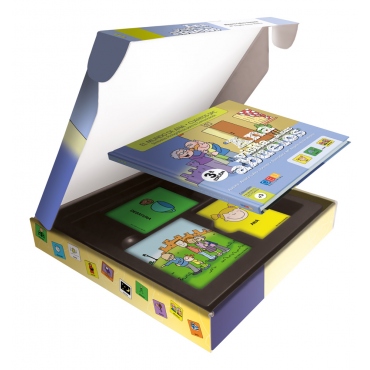 Ana visita a sus abuelos · Cuento con pictogramas