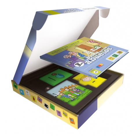 Ana visita a sus abuelos · Cuento con pictogramas