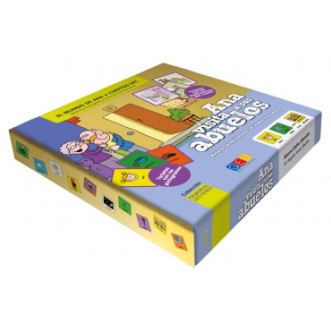 Ana visita a sus abuelos · Cuento con pictogramas 2