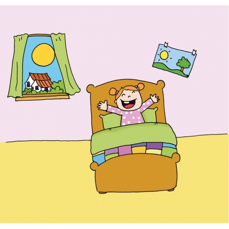 Ana visita a sus abuelos · Cuento con pictogramas