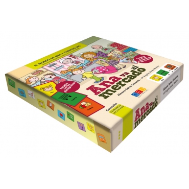 Ana va al mercado · Cuento con pictogramas 2