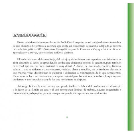 Ana va a la granja · Cuento con pictogramas