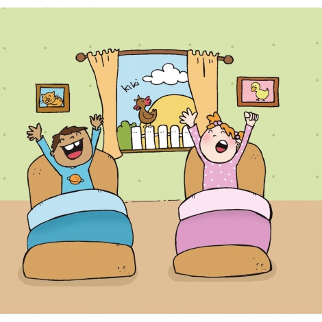 Ana va a la granja · Cuento con pictogramas