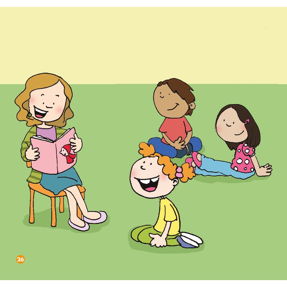 Ana va al colegio · Cuento con pictogramas