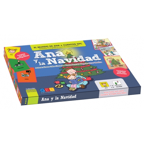 Ana y la Navidad · Cuento con pictogramas