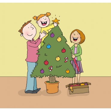 Ana y la Navidad · Cuento con pictogramas 2
