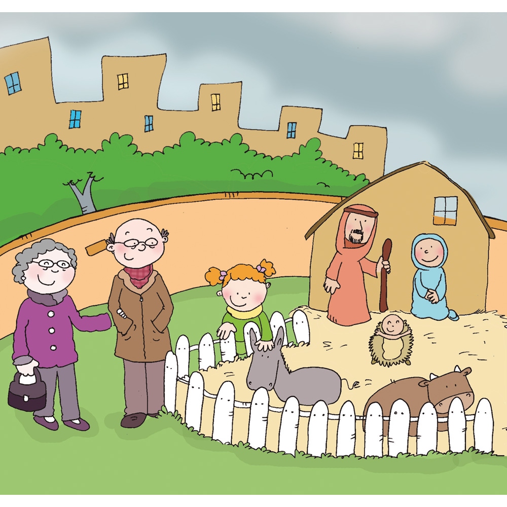 Ana y la Navidad · Cuento con pictogramas