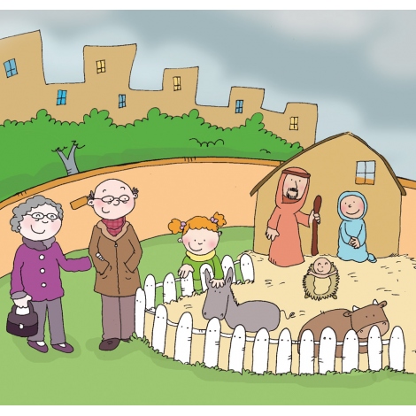 Ana y la Navidad · Cuento con pictogramas