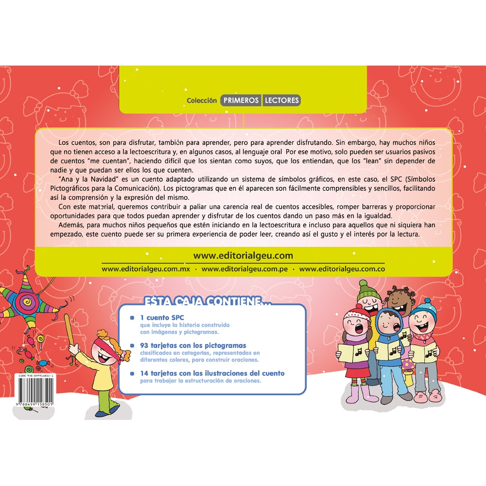 Ana y la Navidad · Cuento con pictogramas