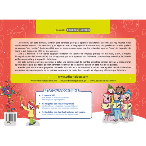 Ana y la Navidad · Cuento con pictogramas