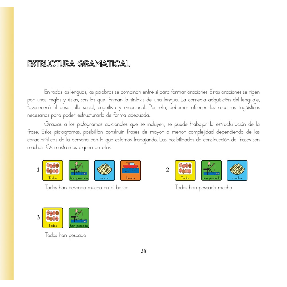 David va a la playa · Cuento con pictogramas