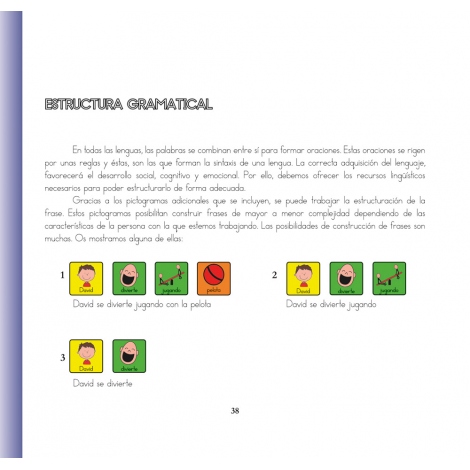 David va al centro comercial · Cuento con pictogramas
