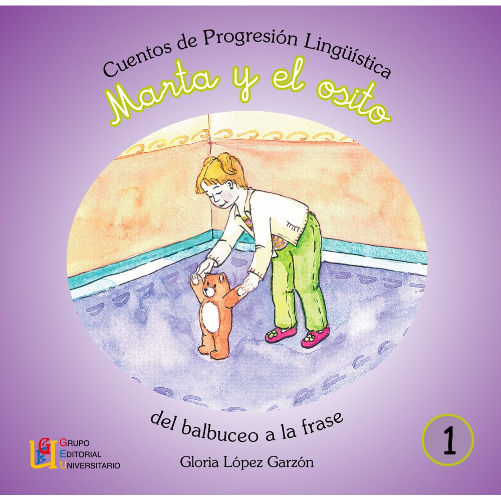 Marta y el osito · Cuento de progresión lingüística