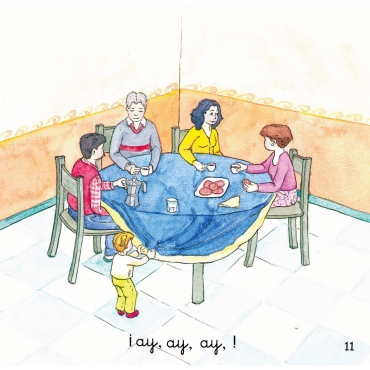 Marta y el osito · Cuento de progresión lingüística 2