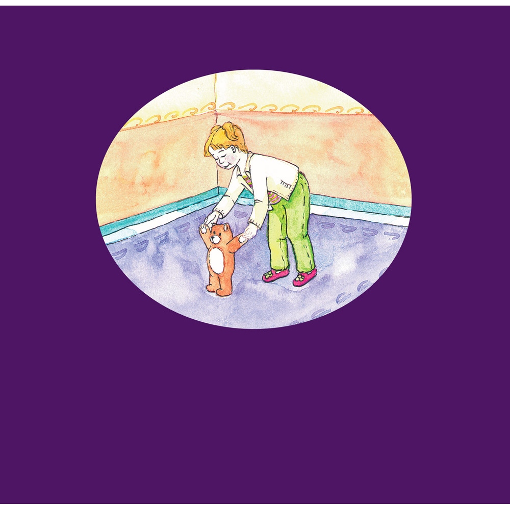 Marta y el osito · Cuento de progresión lingüística