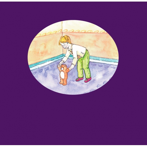 Marta y el osito · Cuento de progresión lingüística