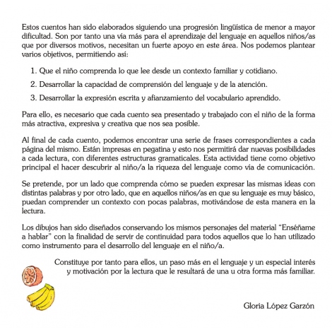 Quiero agua · Cuento de progresión lingüística