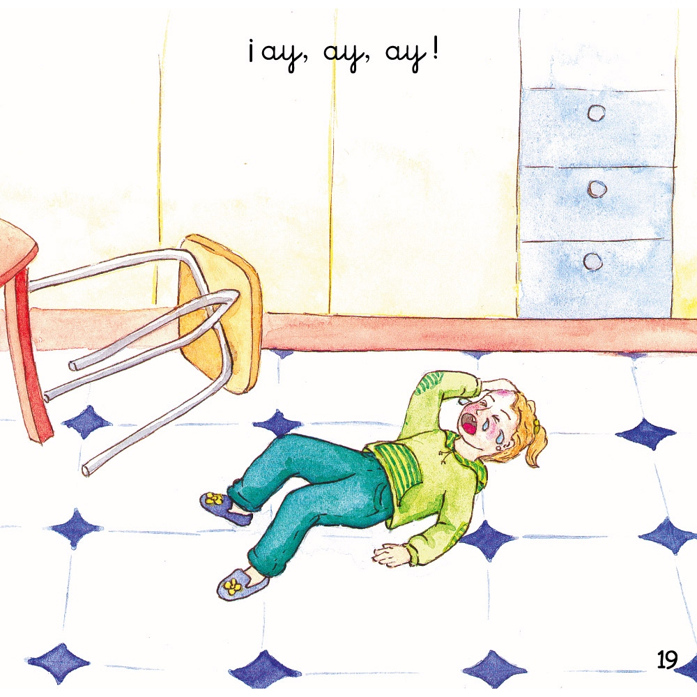 Quiero agua · Cuento de progresión lingüística