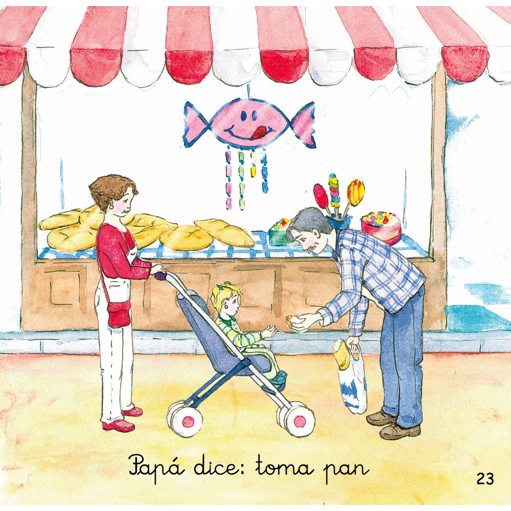 De paseo · Cuento de progresión lingüística