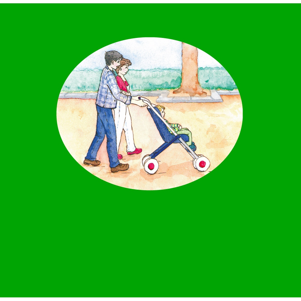 De paseo · Cuento de progresión lingüística