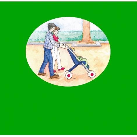 De paseo · Cuento de progresión lingüística