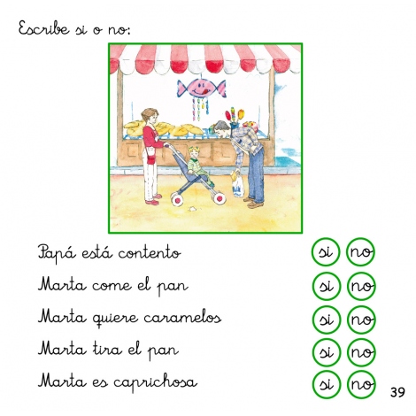 De paseo · Cuento de progresión lingüística