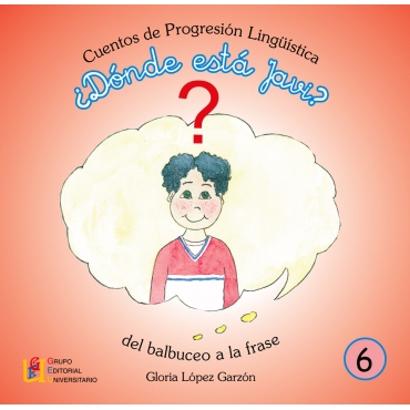 ¿Dónde está Javi? · Cuento de progresión lingüística