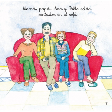 ¿Dónde está Javi? · Cuento de progresión lingüística 2