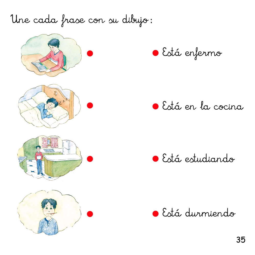 ¿Dónde está Javi? · Cuento de progresión lingüística